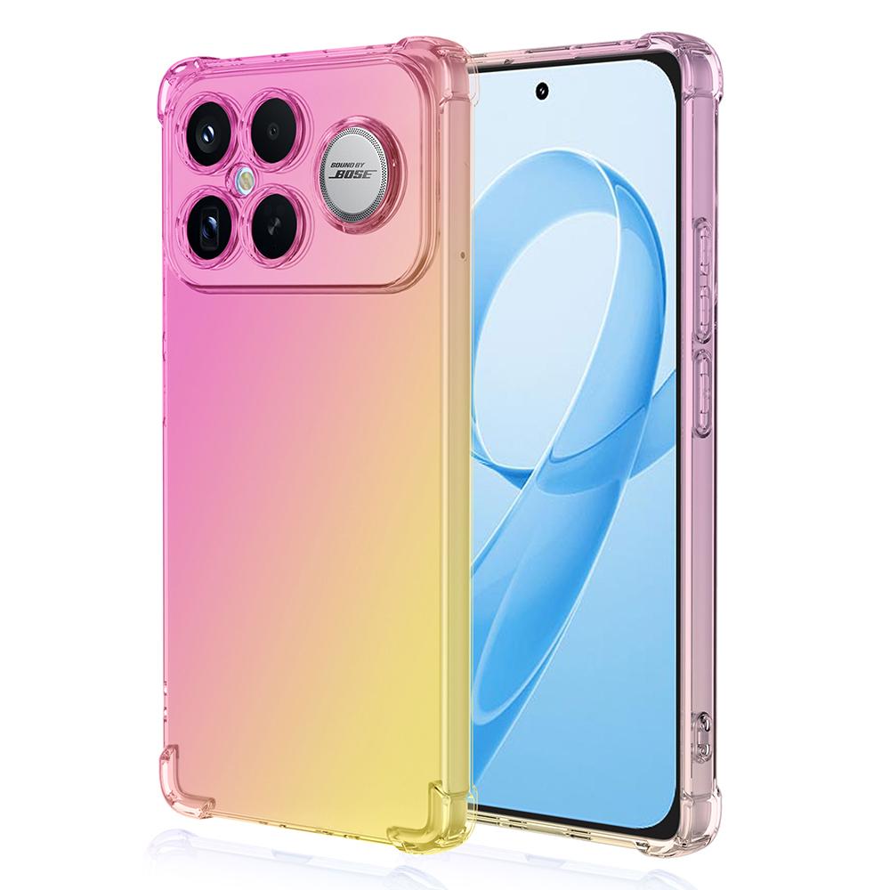For Xiaomi Redmi K90 Pro Max 5G / Poco F8 Ultra Case Gradient Color TPU Anti-Drop Phone Cover
