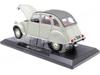 NOREV Citroen 2CV AZAM 66 Různě šedá 181430 1/18