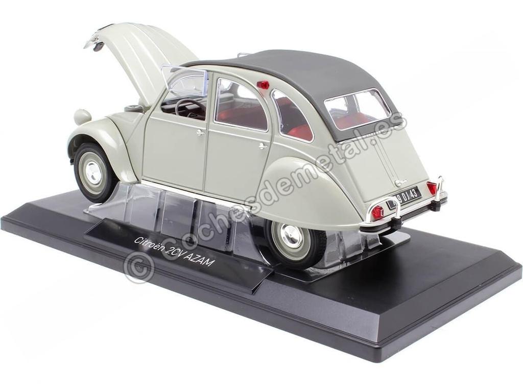 NOREV Citroen 2CV AZAM 66 Různě šedá 181430 1/18