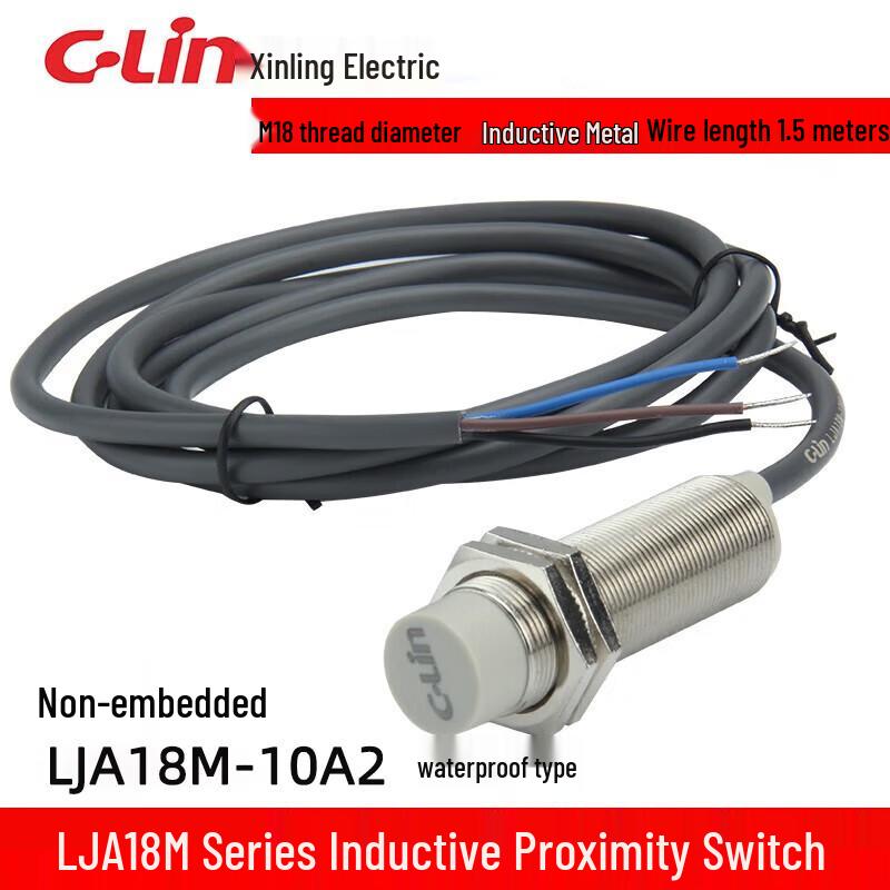 C-Lin LJA18M-10A2 Inductive Proximity Switch