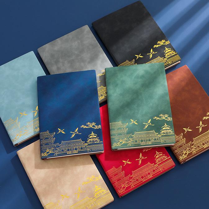 Creative Business A5 Notebook - Customizable Meeting & Student Stationery