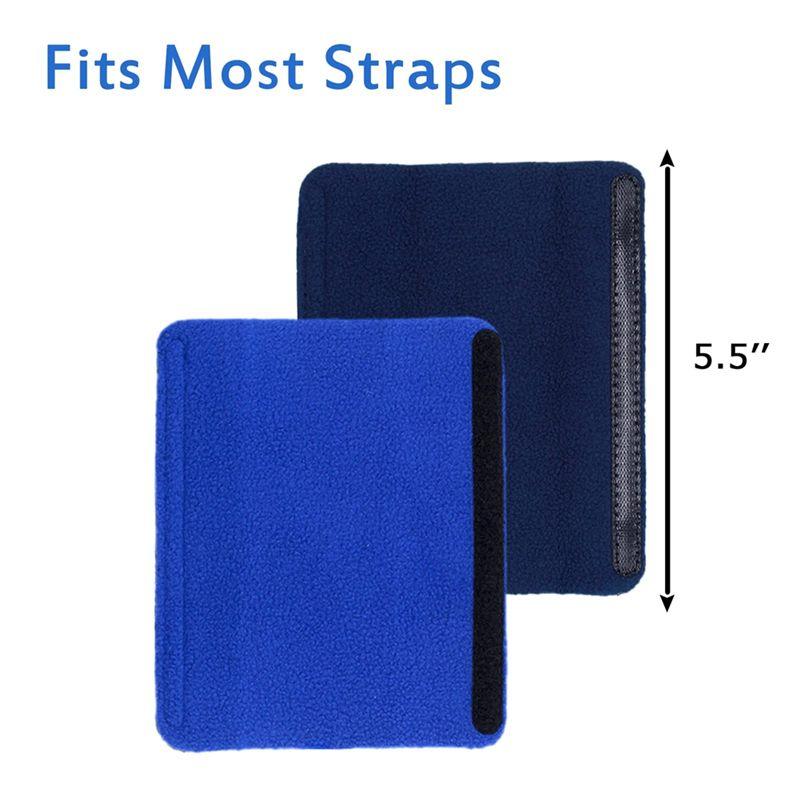 

BHBL 16Packs Strap Covers Supplies Accessories, Comfort Strap Cushions Pads, Soft-Fleece Face Mask Cover Fits China Mainland