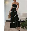 New Summer Strapless Lace Long Dress