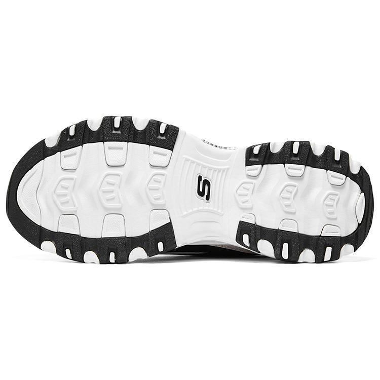 Skechers D'lites Sneakers 'Black Beige White' 894268-BKGD