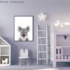 Baby Koala Poster for Nursery, Animal Decor, Picture Prints, Children Room Decoration, Painting Posters, Australian Home Decor