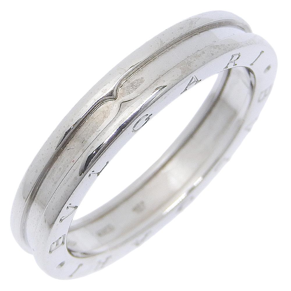 

BVLGARI B-zero1 Ring Be zero one K18 white gold #12.7(US Size) 10g mens Used