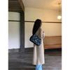 Premium Small Perfume Style Diamond Lattice Chain Armpit Bag Female Large Capacity Korean Version Of The Single Shoulder Crossbody Bag
