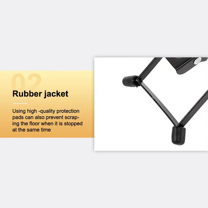 Pedicure Foot Rest Stand Adjustable Height Beauty Footrest Foldable Foot Rest Pedal Anti-Slip For Manicure Home Foot Care