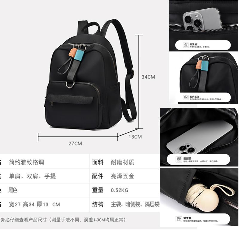 High Quality Backpack Casual Women Lightweight Waterproof Travel Backpacks Large Capacity Female Shoulder Bag School Backpack
