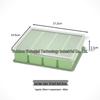 Silicone Ice Cube Tray with Lid: 4-Grid Frozen Soup & Food Storage Box