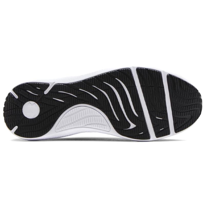Under Armour Charged Pursuit 2 Bl 'Black White' Sneakers 3024138-001