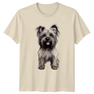 Terrier Dog Animals Graphic Tee Unisexs TShirt Unisexs Top Unisex Dog Lover