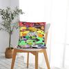 Smiling Friends Pillow Cover  Funny Pillow Case For Sofa Couch Bed Living Room Soft Pillowcases Gift