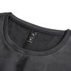 Anta Running Series Short Sleeve Knitted Shirt Summer 2026 T-Shirt Men tops Basic-Black Flower-Gray 952625109-3