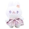 Bunny Lovable Plush Keychain Adorable Rabbit Bag Decoration Soft Pp Cotton Design