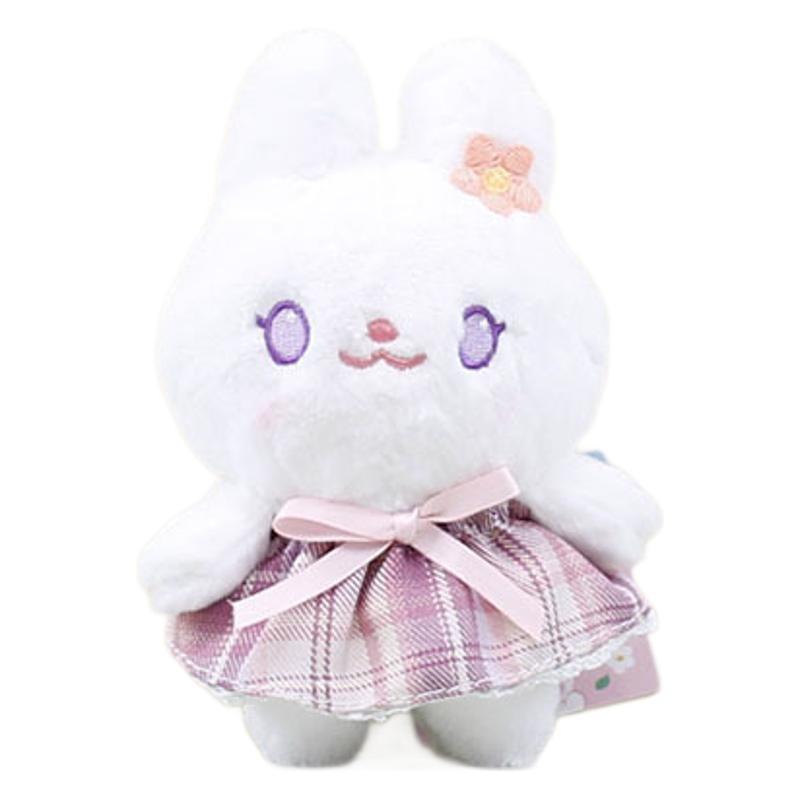 Bunny Lovable Plush Keychain Adorable Rabbit Bag Decoration Soft Pp Cotton Design