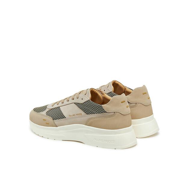 Men's Sneakers Filling Pieces Jet Runner 58125121919 Beige