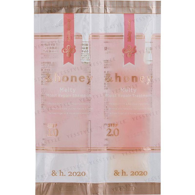 ViCREA - &honey Melty Moist Repair Sachet Set