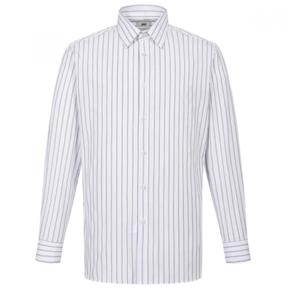Daks 26 Year Ss Easy Care Stripe Reg Fit dreSs Shirt Dmp1shdl183a1