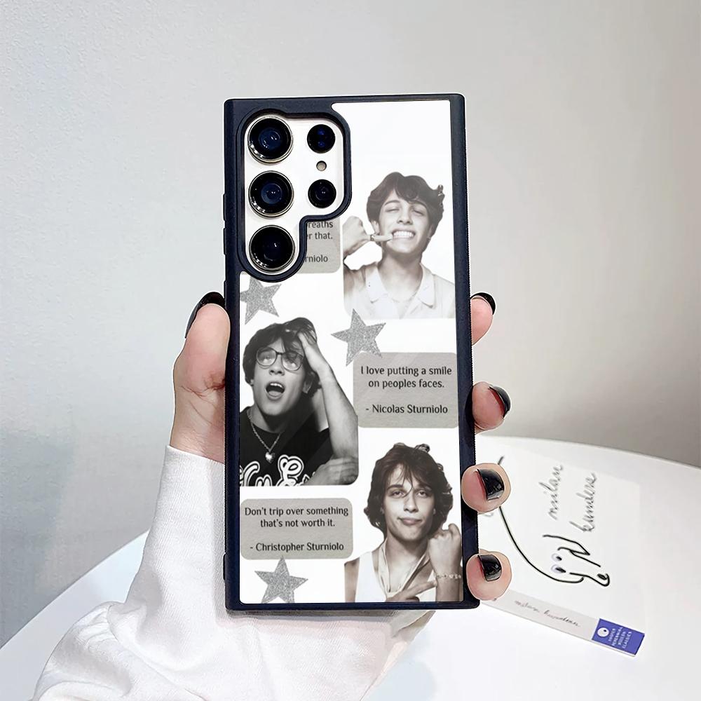 Sturniolo Triplets Phone Case For Samsung Galaxy S26 S25 S24 S23 S22 S21 S20 FE Edge Pro Plus Ultra PC+TPU Cover