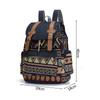 Rucsac Vintinge Canvas Femei Rucsac Etnic Rucsac Boem