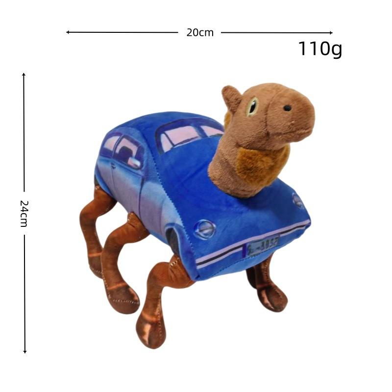 Tungtungsahur Shark AI American Shan Hai Jing Parody Plush Toy Doll