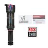 בולם זעזועים אחורי לאופניים Rockshox Deluxe Select+ 205x65 מ"מ DebonAir 350PSI בולם אוויר MTB דאונהיל 12.7 מ"מ עין החזרה דחיסה