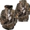 Hoodies 3D Print  Camouflage Animal Elk Wild Boar Boy Girl Casual Fashion Sweatshirts Oversized Hoodie Kids Pullovers Tracksuits