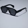 New European and American fashion toad polarized sunglasses male personality pilot outdoor sunscreen sunglasses male