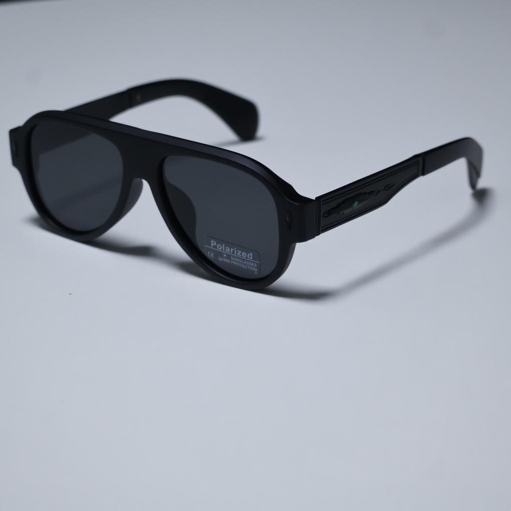 New European and American fashion toad polarized sunglasses male personality pilot outdoor sunscreen sunglasses male