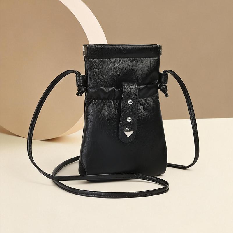 Small handbag for mobile phe, women s 2026 new model, mini trendy Korean-style crossbody phe bag, versatile, portable, light