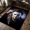 1Pc Halloween Print Rug - home decoration Carpet For Living Room Bedroom Flooring Computer Chair Area Rug
