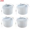 JCD 1pcs Crystal DIY Gel Dropping Silica Gel Color Mixing Cup 4 Specifications Color Mixing Cup Silica Gel Mold Tools