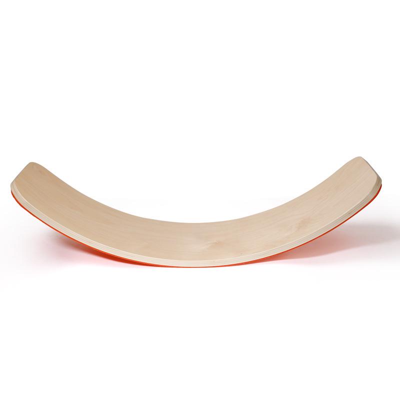 CPC Wooden Indoor Seesaw: Sensory Balance and Bending Toy for Children, Double Interactive Play Equipment