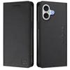 Magnetic Vintage Leather Case for Iphone 17 Pro Max 17 Pro 17 Plus 17 Air 17 16 Pro Max 16 Pro 16E 16 Flip Wallet Phone Cover