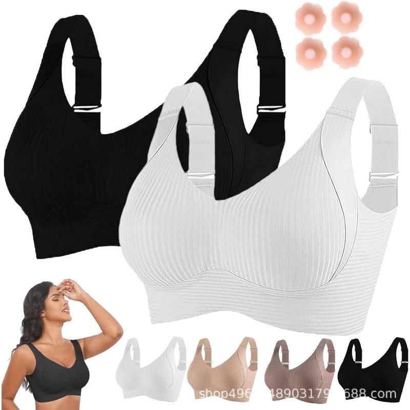 Plus Size Seamless Push Up Bra For Women Eu Size