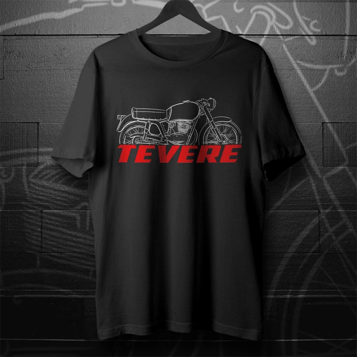 

Black men s and women s T-shirt For MV Agusta 235 Tevere 1959-1961- Motorcycle XXXL