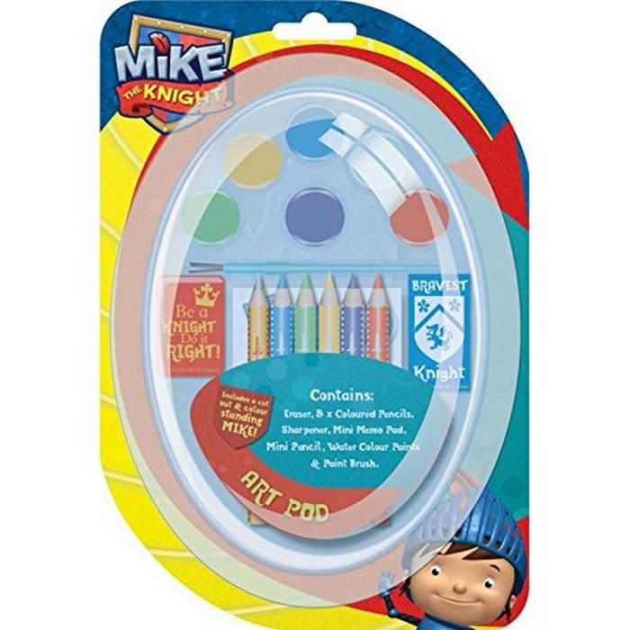 Mike The Knight fargeleggingssett