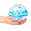100 Steps Ball Small Size 3 D Labyrinth Magic Intellect Ball Cubes Marble Puzzle Brain Teaser Game