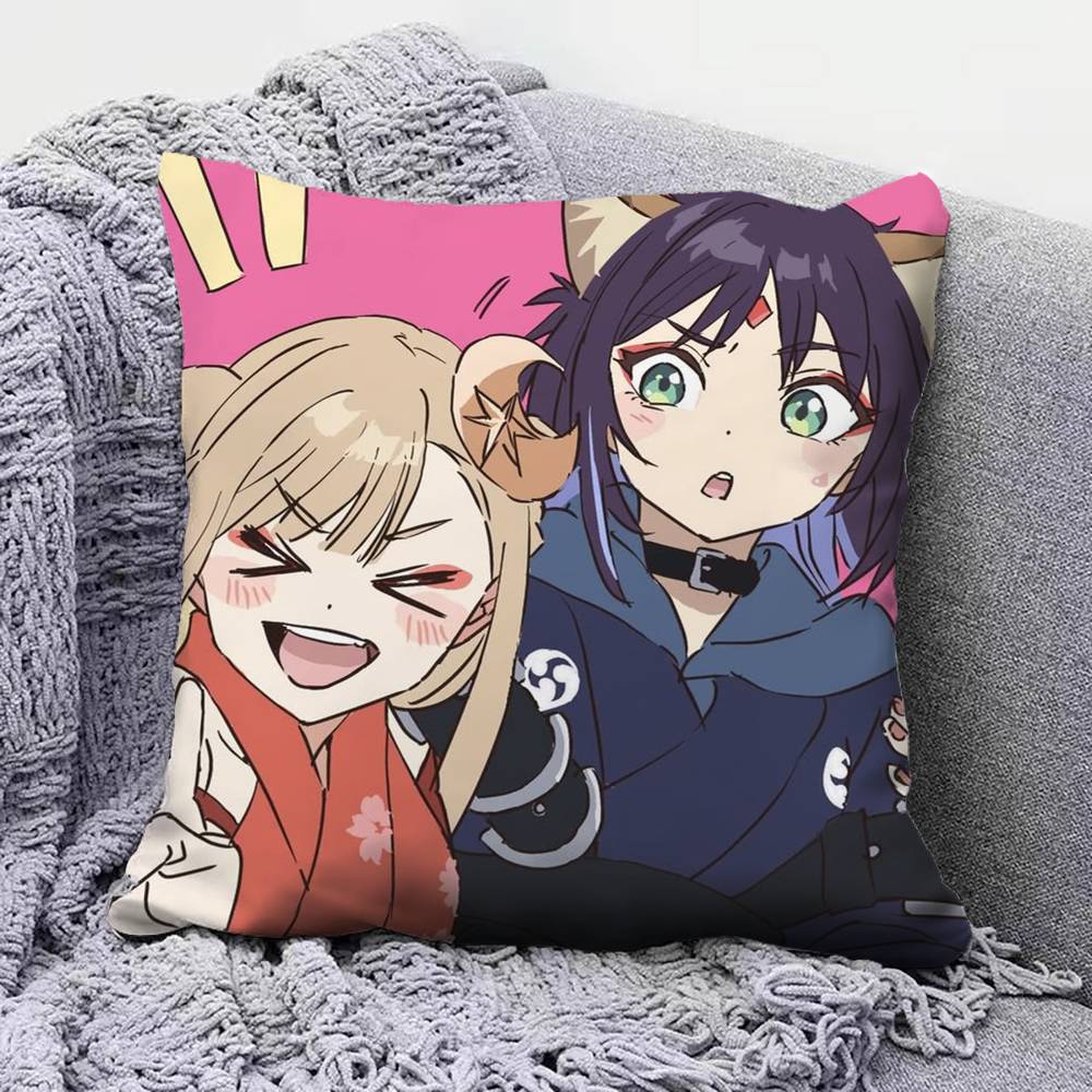 Princess kaguya AAnime Pillow Covers Home Sofa Cushion Covers and Aecorative Custom