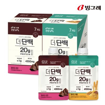 The Protein Powder Shake 2 Types 14 Pieces