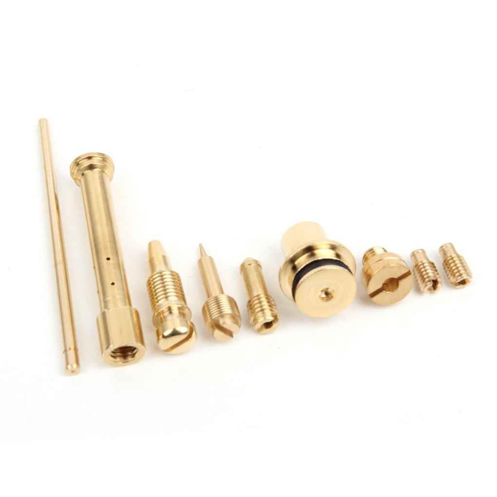 Carb Rebuild Kit Repair Carburetor Rebuild Kit for 94-99 Suzuki DR350SE 94-99 DR350 SE DR 350 Motorcycle Parts Accessories