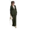 2025 Autumn Lace-Up Knit Sweater Cardigan Dress: Warm, Versatile, and Stylish for Cross-Border Fashion