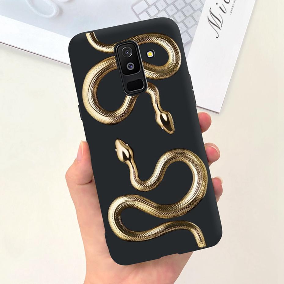 Fashion Case For Samsung Galaxy A6 Plus 2018 Soft Silicon TPU Back Cover For Samsung A6 2018 A 6 A6+ A6plus Phone Cases