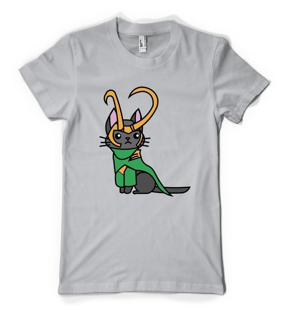 

Marvellous Cat Loki Animal Variant TVA Cute Personalised Unisex Adult T Shirt 2XL