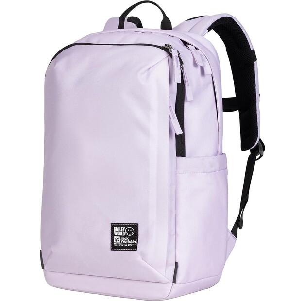 Rucksack Jack Wolfskin SmileyWorld Teenager blasses Lavendel (Junior) (2020511-1501)