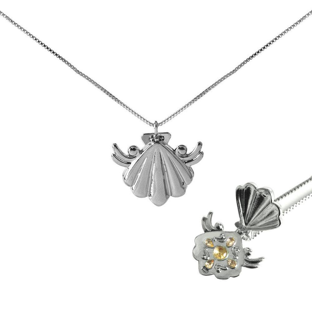 Anime Mermaid Melody Pichi Pichi Pitch Necklace Nanami Ruchia Lucia Hanon Hosho Cosplay Necklace Jewelry Shell Pendant Choker Accessories