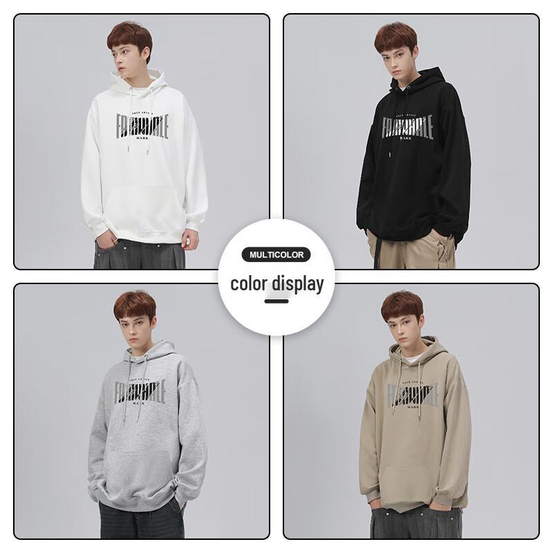 Mark Fairwhale Men's Heavyweight Hooded Sweatshirt