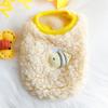 Gattino Gatto Neonato Abbigliamento in Velluto Invernale Caldo Maglioncino per Piccoli Animali Coniglietto Maglioni Vestiti Barboncino Teacup XXXS