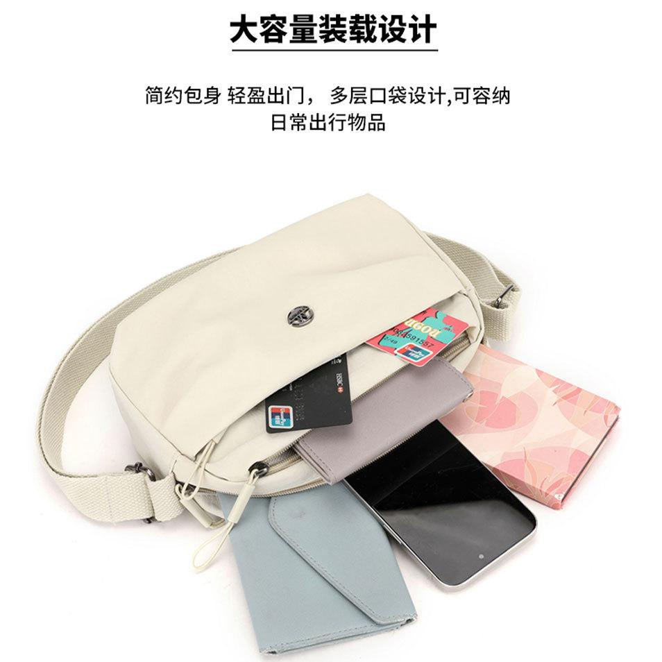 Bag women's high-end single shoulder crossbody hot-selling women's bags large-capacity new casual fashion lightweight single shoulder bags women